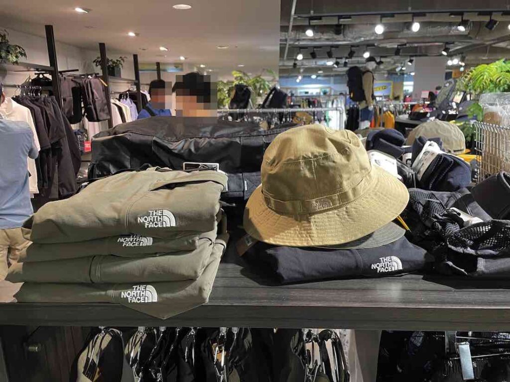 ザ・ノース・フェイス（THE NORTH FACE）コピス4Fに充実の品揃え 吉祥寺グルメ情報満載 吉祥寺 Kichijoji GO
