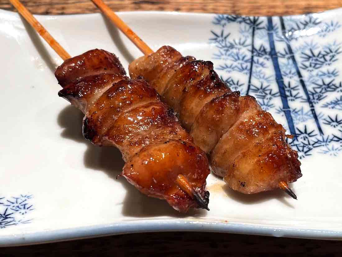 燻製ぼんじり