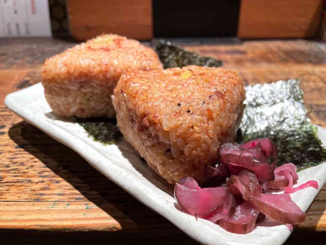 焼きおにぎり