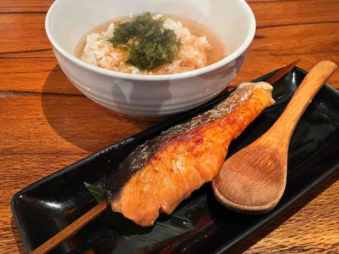 鮭茶漬け