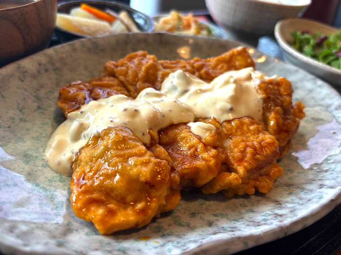 チキン南蛮定食