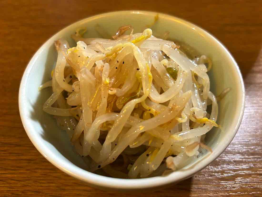もやしナムル