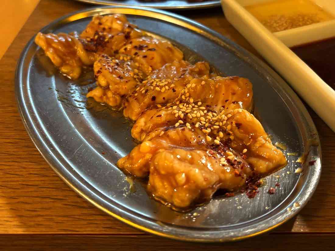 シマチョウ（牛大腸）