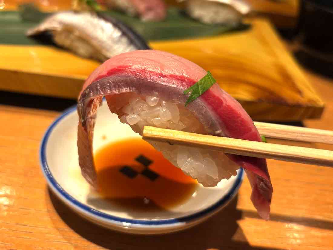 カンパチ握り