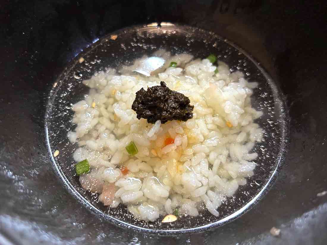 なかだ屋特製海鮮丼お茶漬け