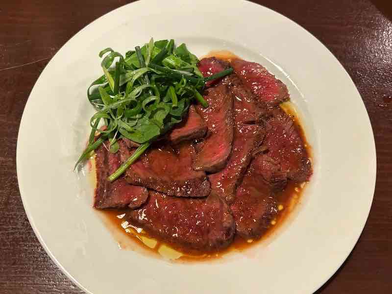 牛ハラミステーキ