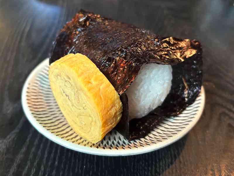 筋子のおにぎり