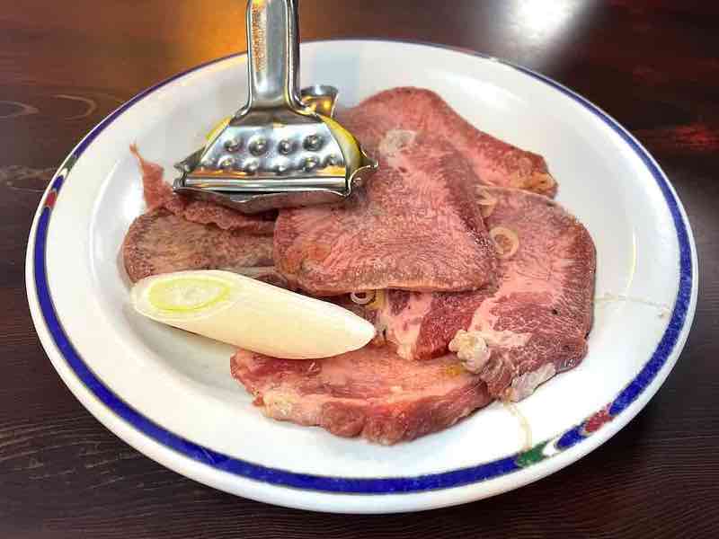 タン塩