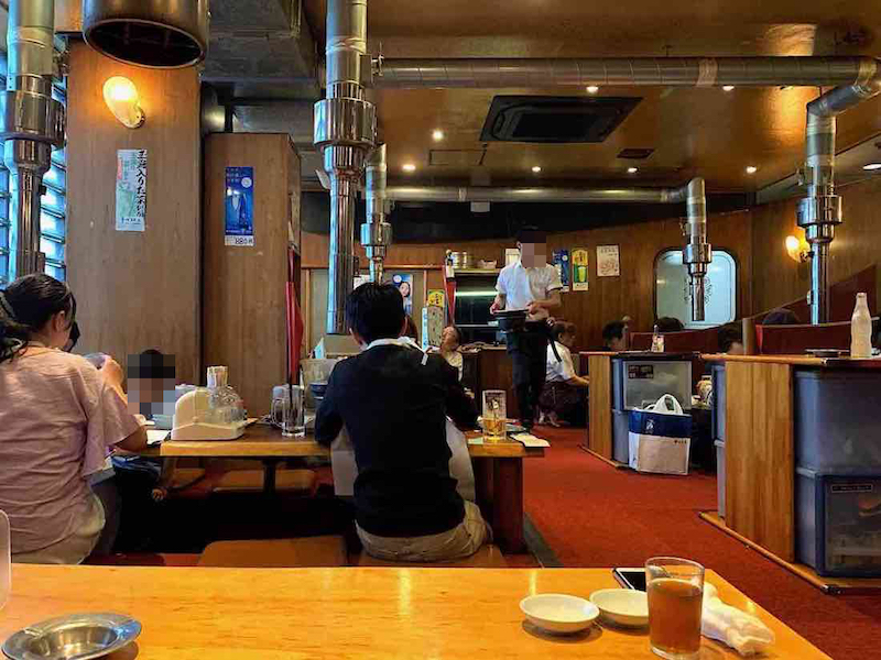 座敷エリア