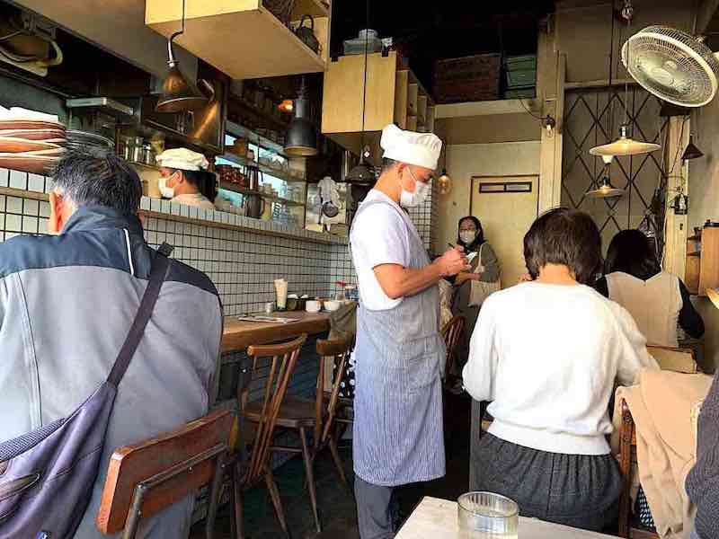 サジロカフェのスタッフ