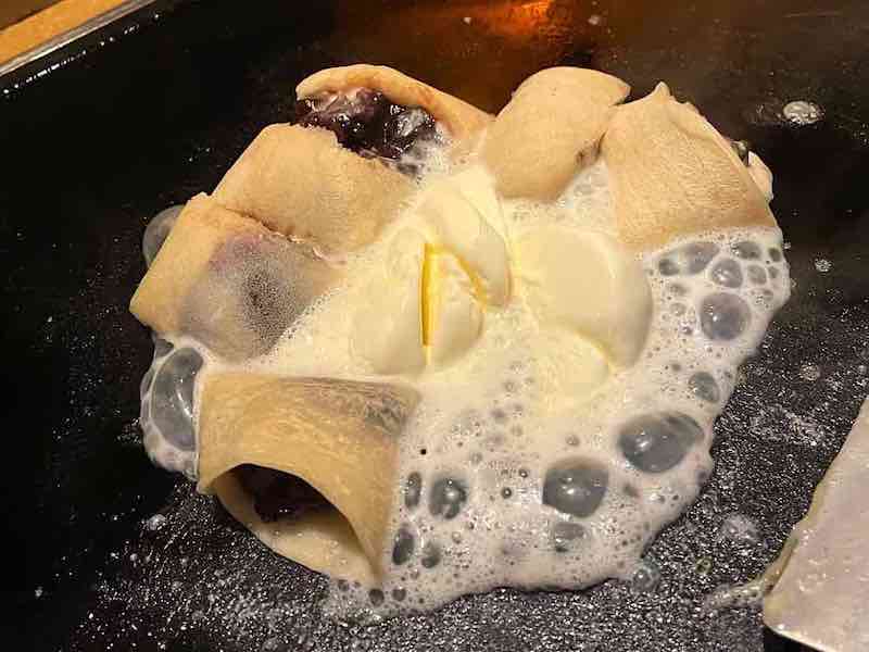 あんこ巻き