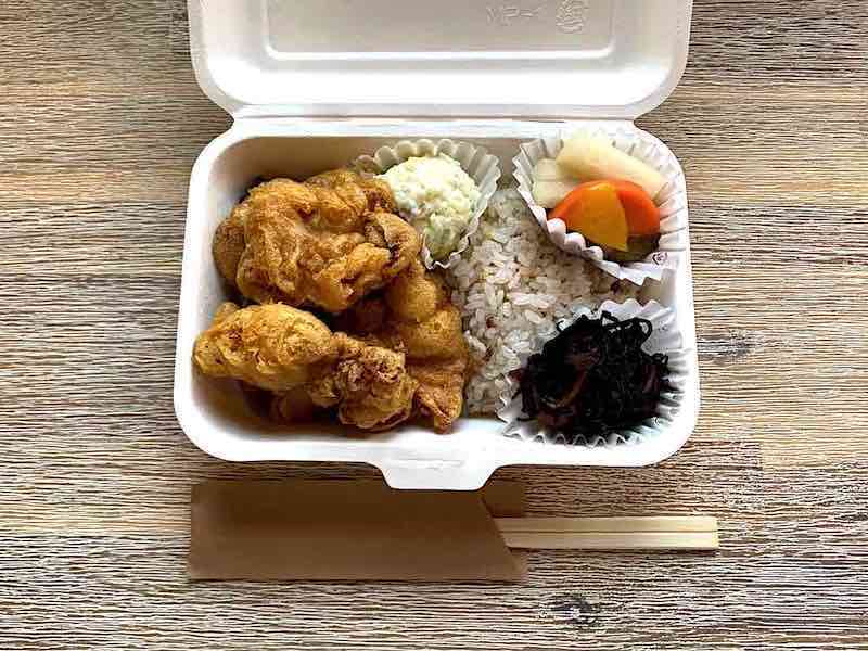 八十八夜のお弁当