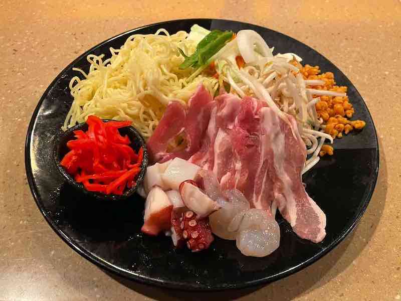 五目焼きそば