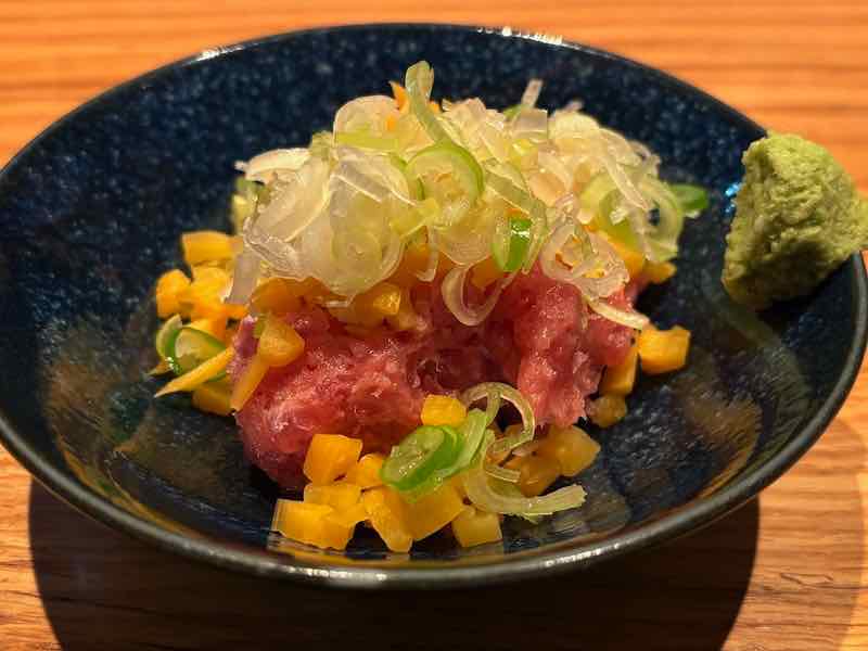 ネギトロたくあん