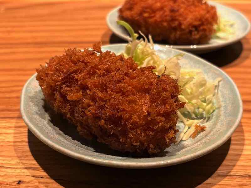 帆立クリームコロッケ