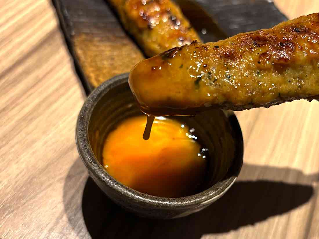 月見つくね
