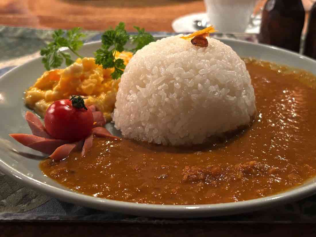 オムカレー