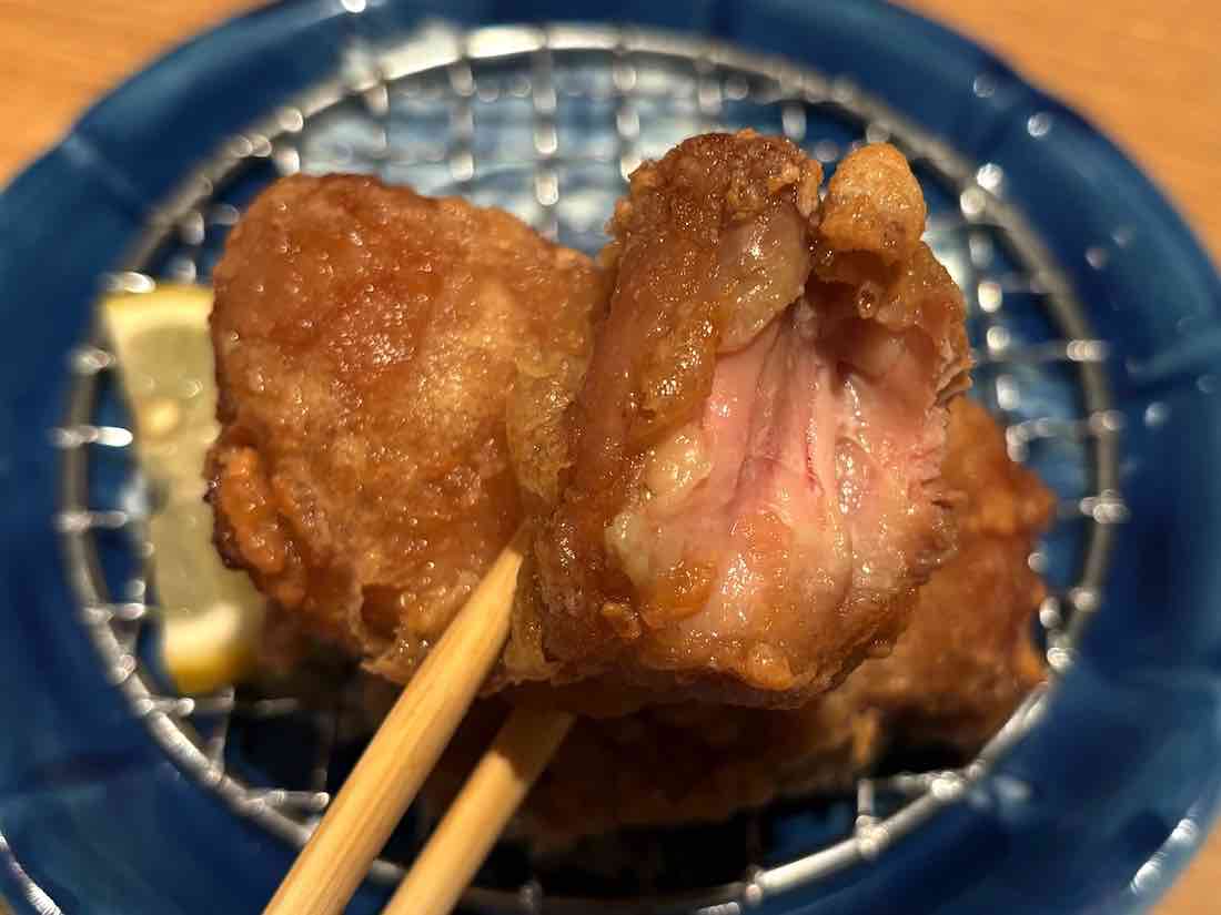 地鶏唐揚げ