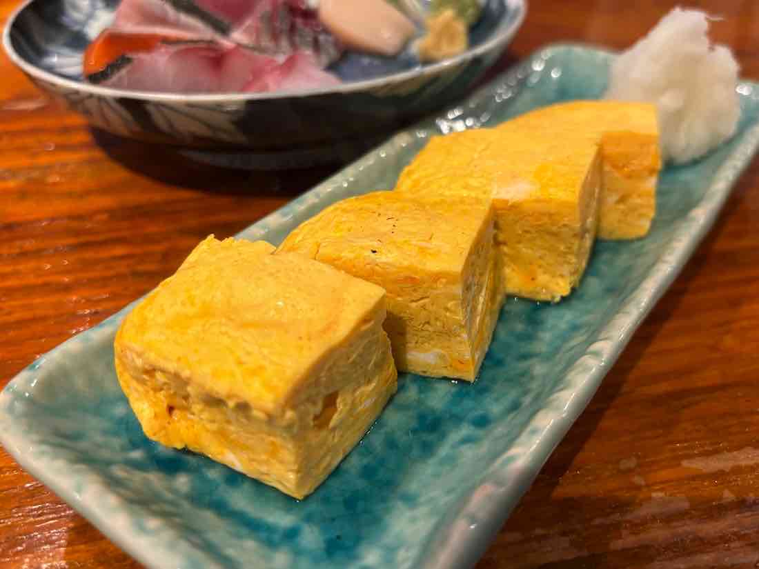 だし巻き卵