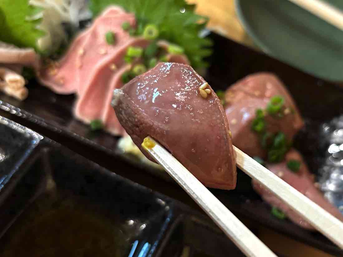 レバ刺し
