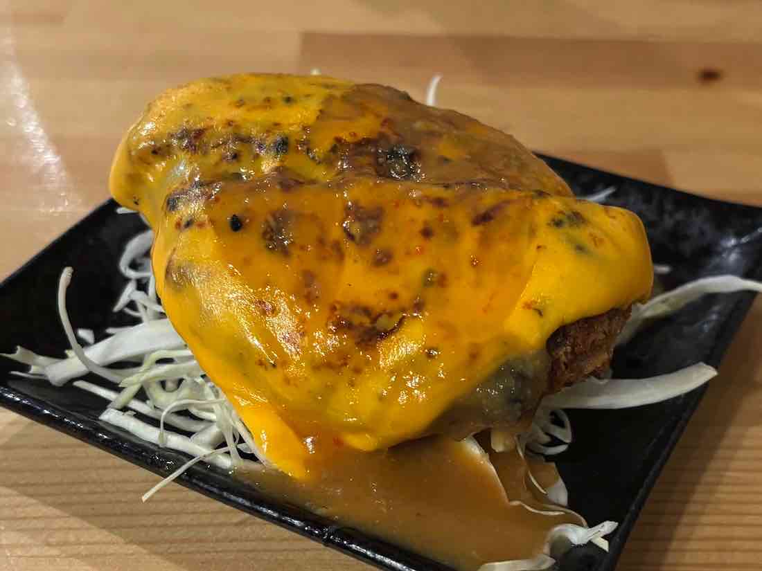 焼きメンチ