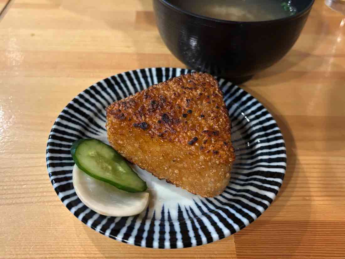 焼きおにぎり
