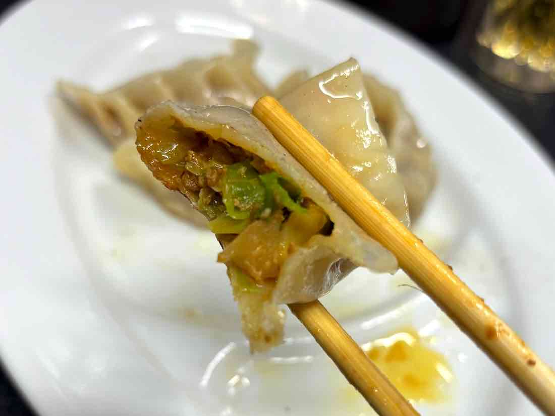 カレー焼餃子