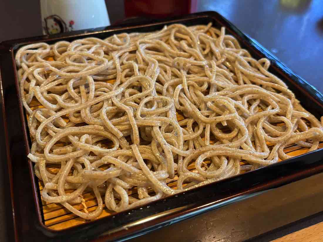 田舎蕎麦