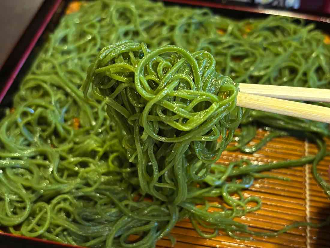 茶そば