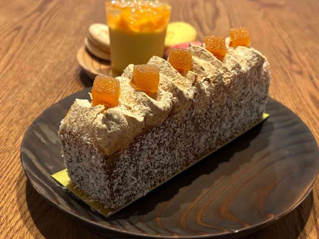 ケーク・オ・テ・エキゾチック