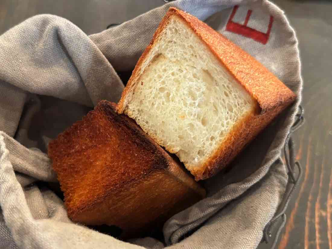 マスカルポーネの食パン