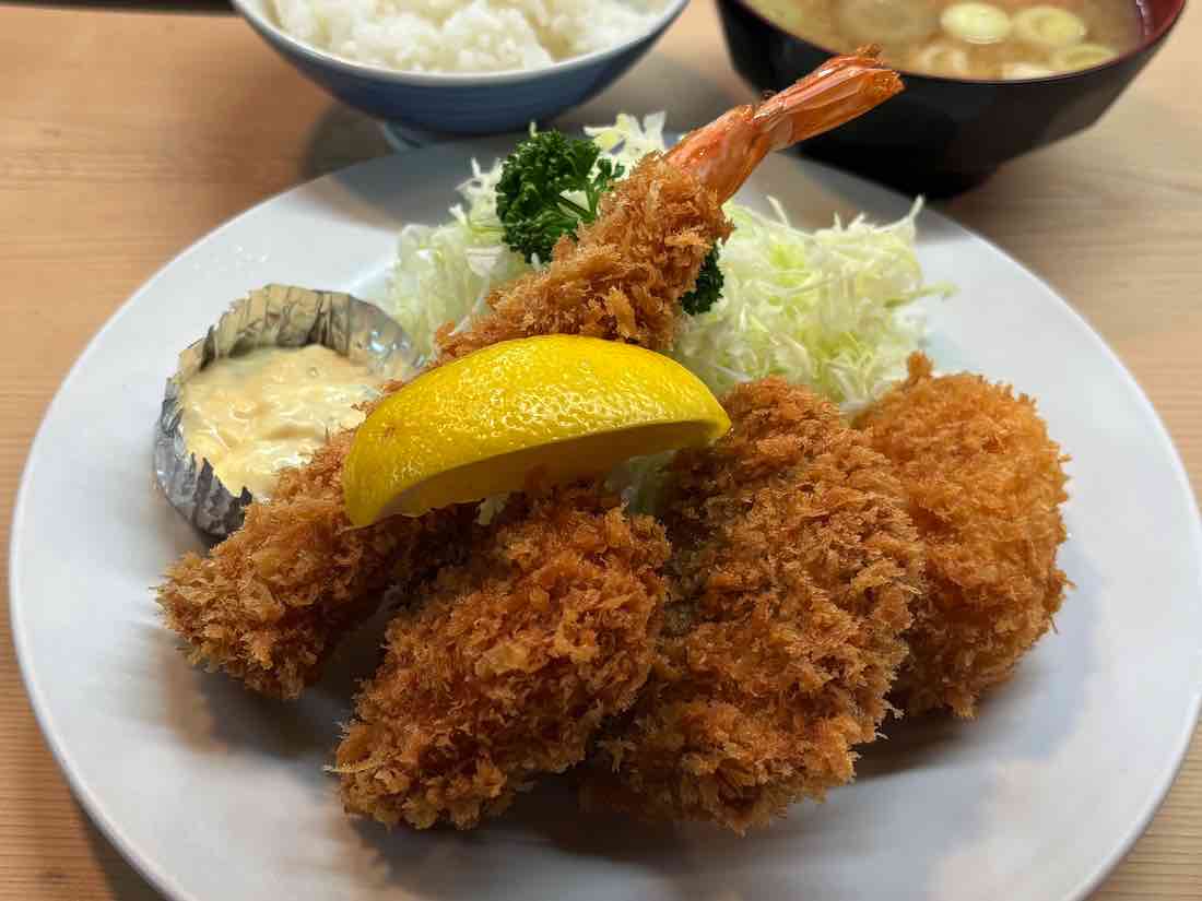 海老フライ