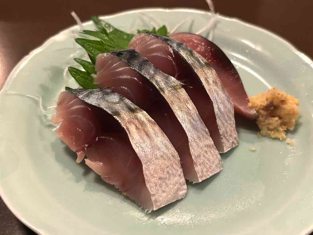 絶品しめさば