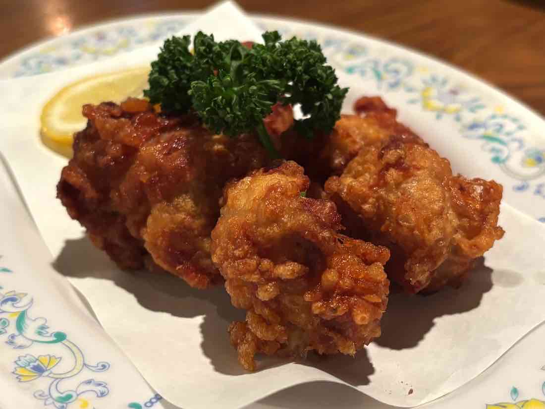 鶏の唐揚げ