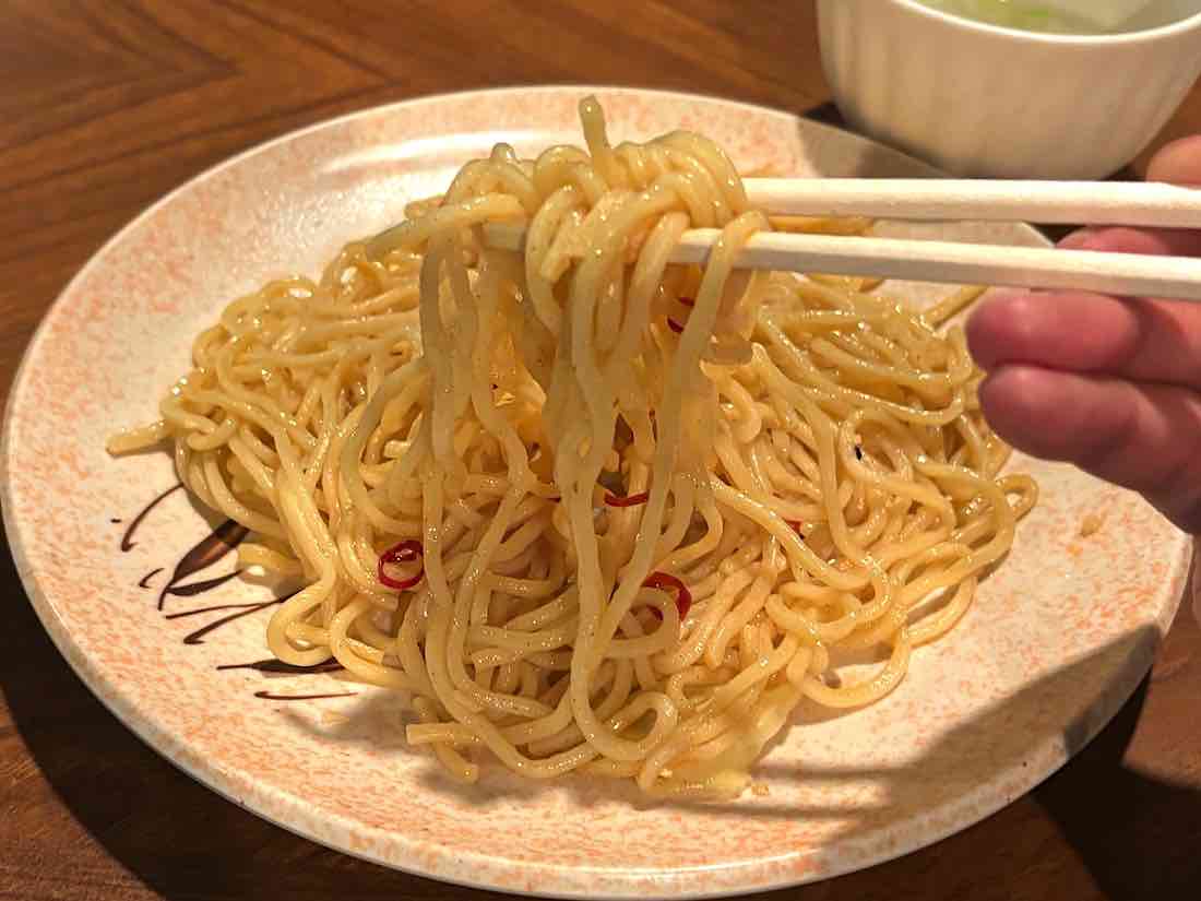 塩焼きそば