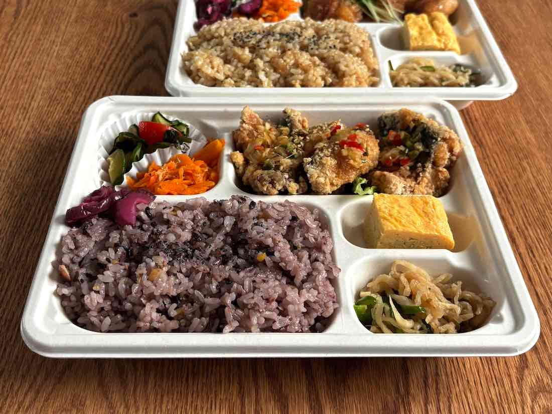 サバの竜田揚げ弁当