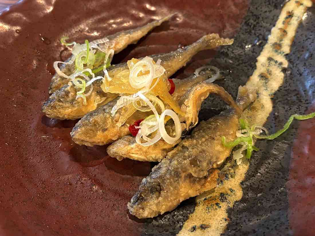アジの南蛮漬け