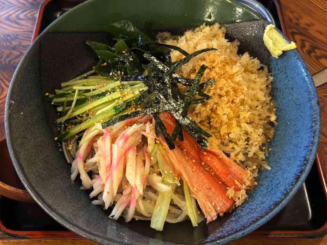 冷やしたぬき