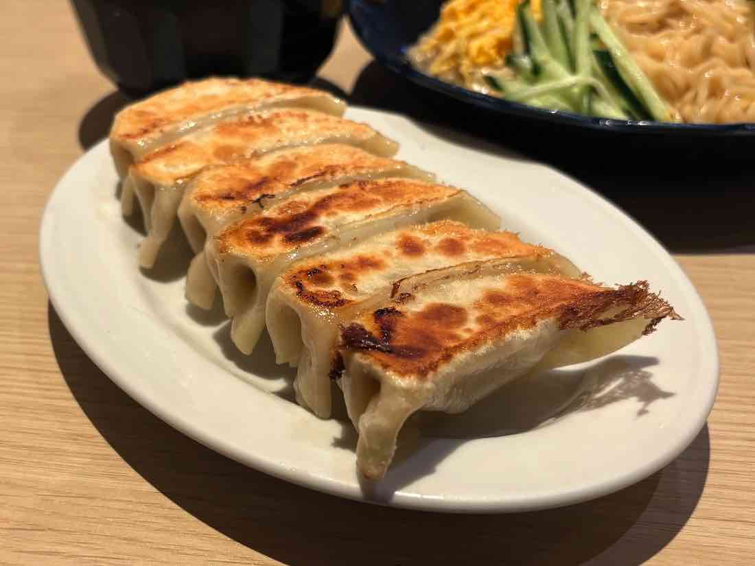 焼き餃子