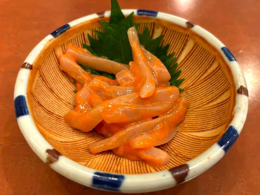 いかの塩辛