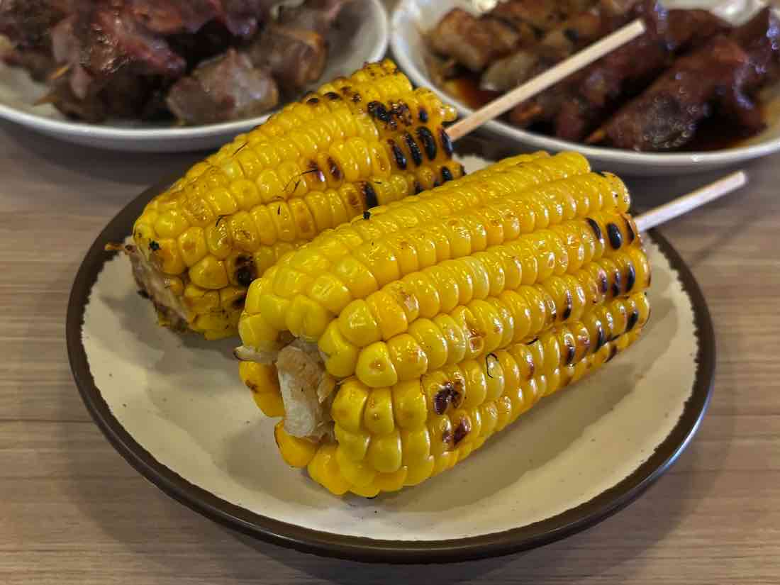 とうもろこし