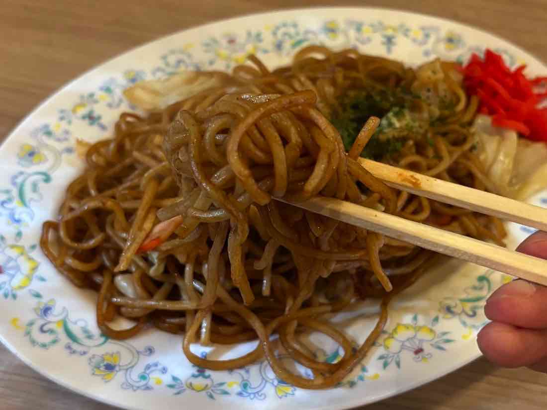 ソース焼きそば