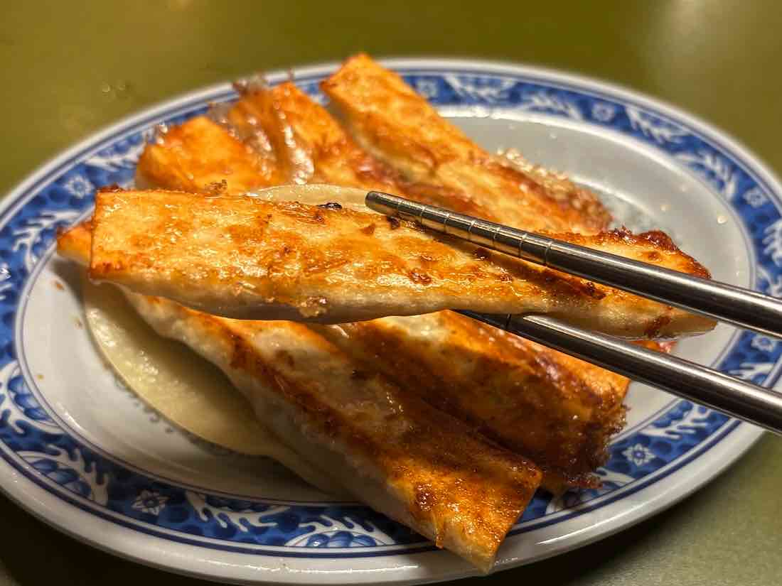 張さんの鍋貼焼棒餃子