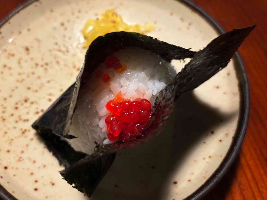 おにぎり（すじこ）