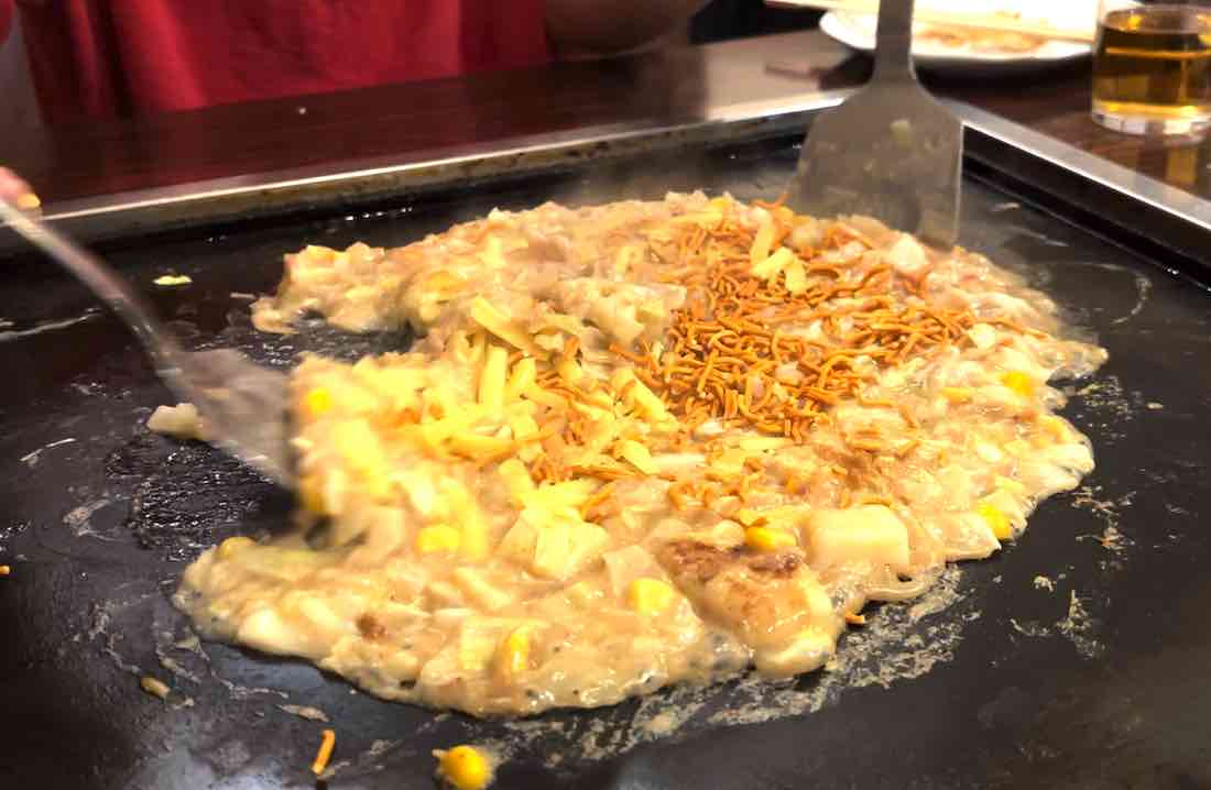 もんじゃ焼き