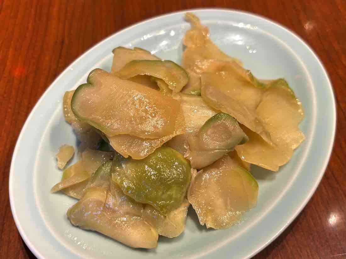 生ザーサイ