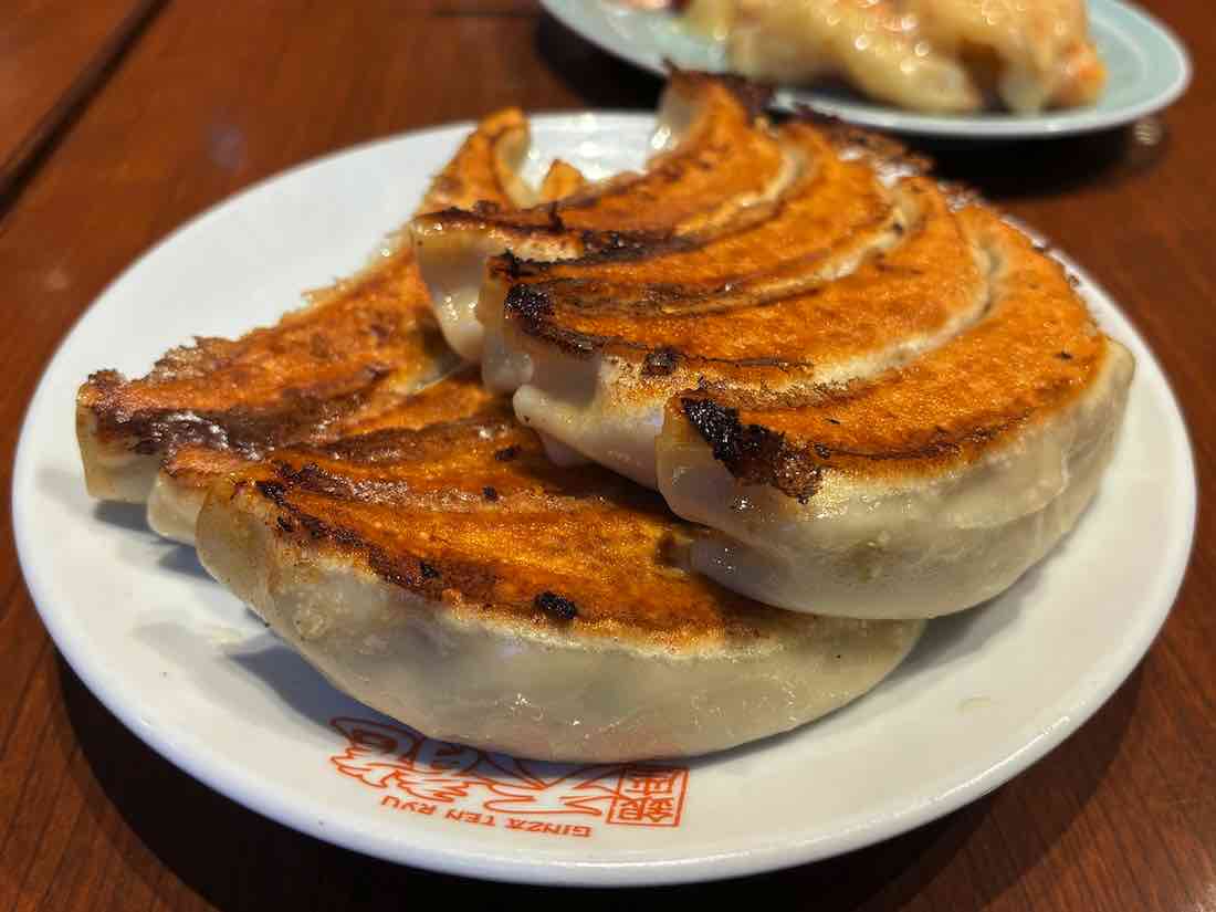 焼き餃子