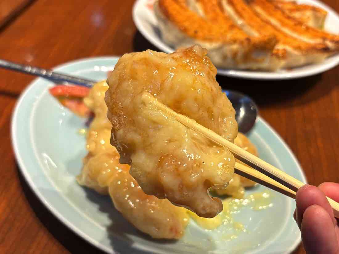エビのマヨネーズ和え