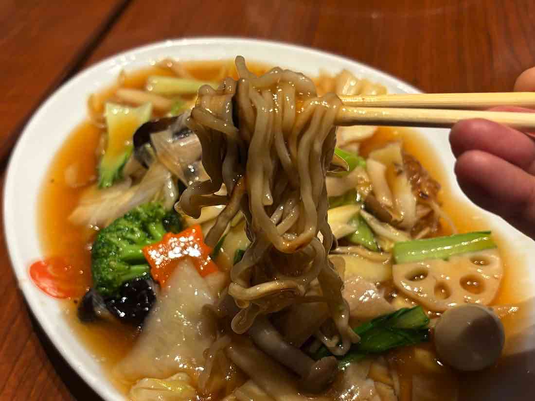 広東焼きそば