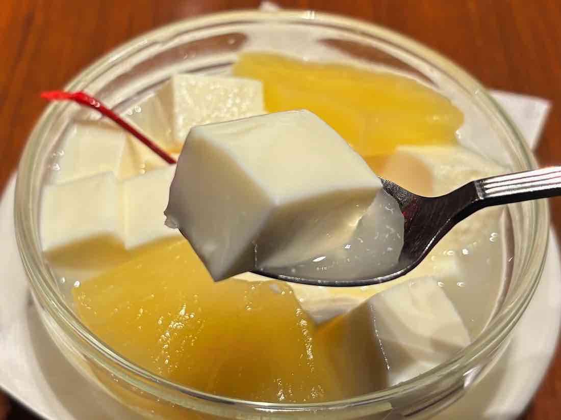 杏仁豆腐